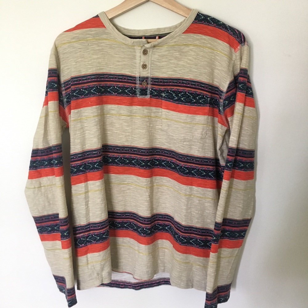 Koto long sleeve Y neck